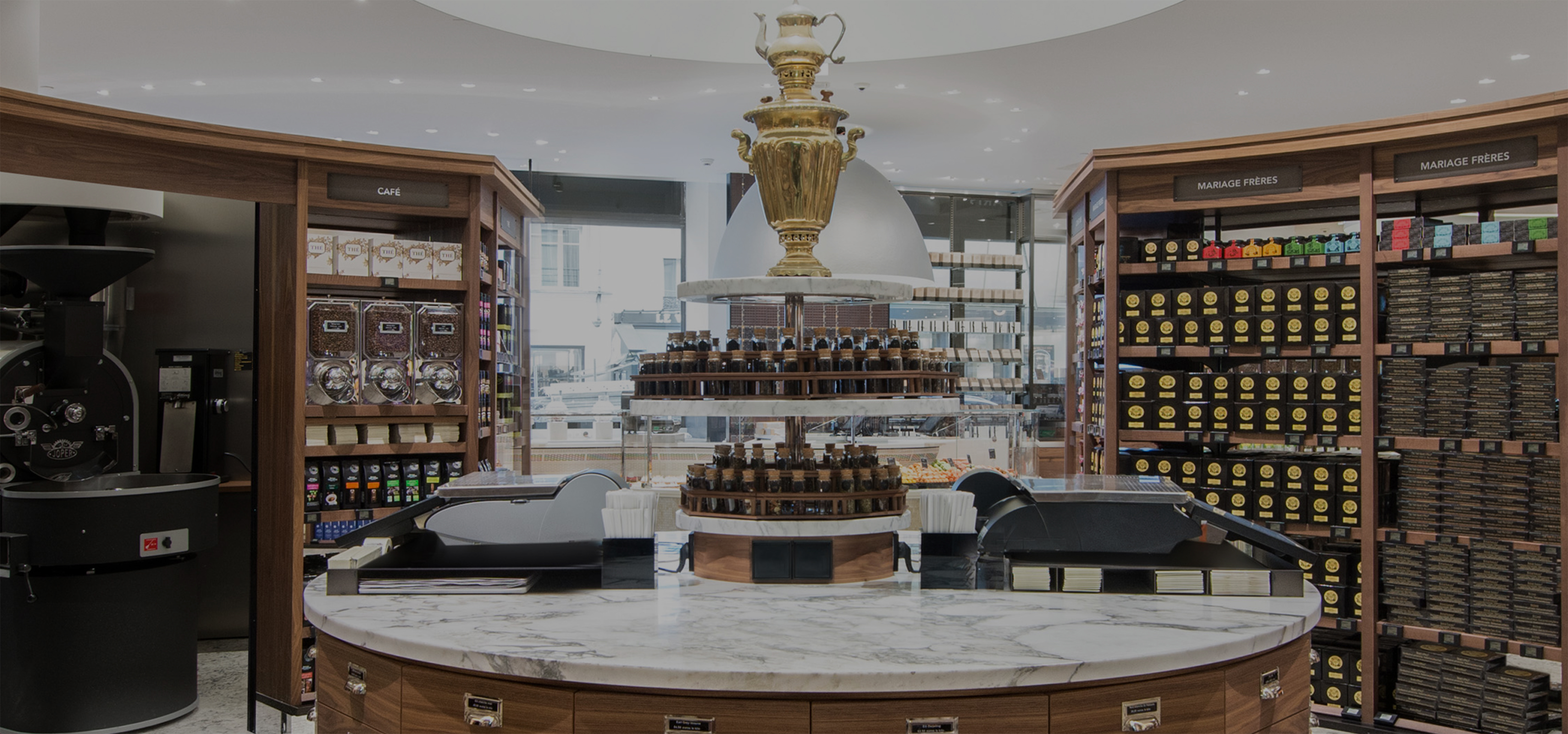 LE BON MARCHE / LA GRANDE EPICERIE エプロン LE BON MARCHE / LA GRANDE EPICERIE エプロン